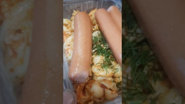 Холостяцкий ужин из магазина. ч2.