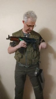 Rare Soviet holster for an AKS-74U - Редкая советская кобура для АКС-74?