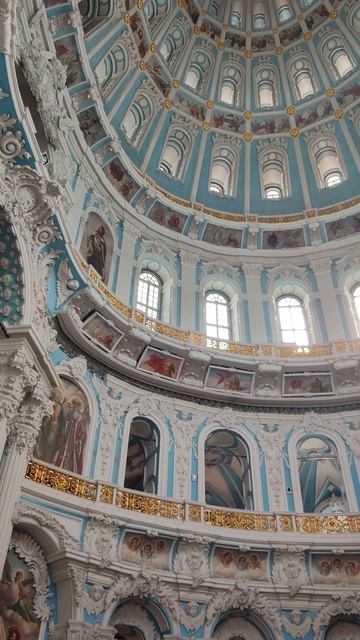 Кувуклия в главном Воскресенском Соборе в Новоиерусалимском монастыре.
