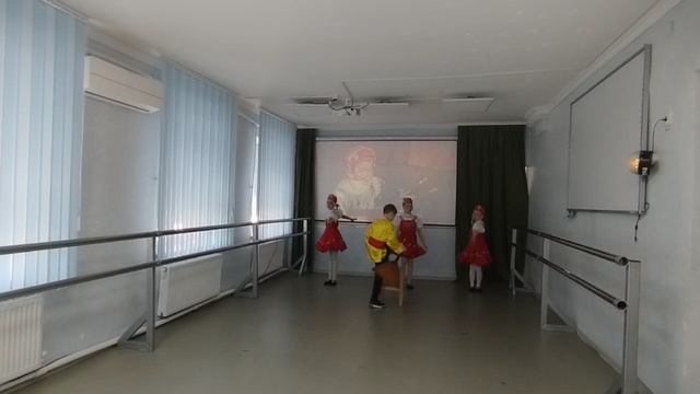 Хореографический коллектив "Эридан" танец "Чудо балалайка"