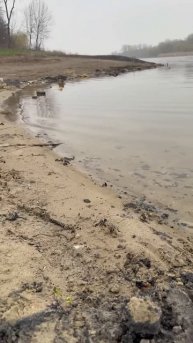 Упал уровень воды на 2 м 😱 #водоём#историявтороймиров?