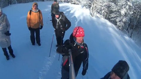 Восхождение на гору Качканар 2017