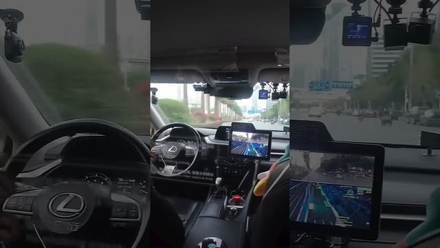 Беспилотное такси в Шенчьжене