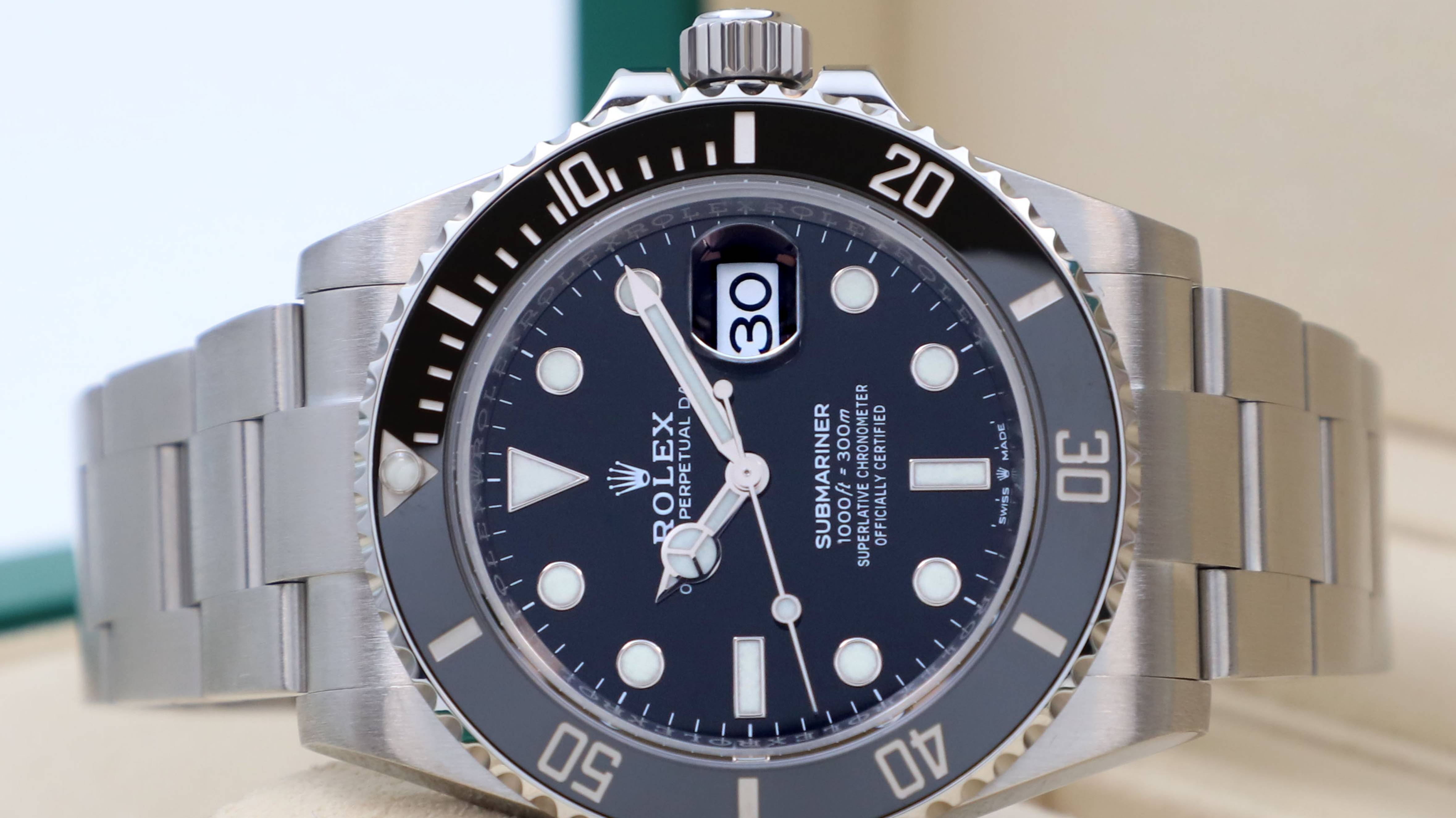Rolex Submariner Date 41 mm 126610
