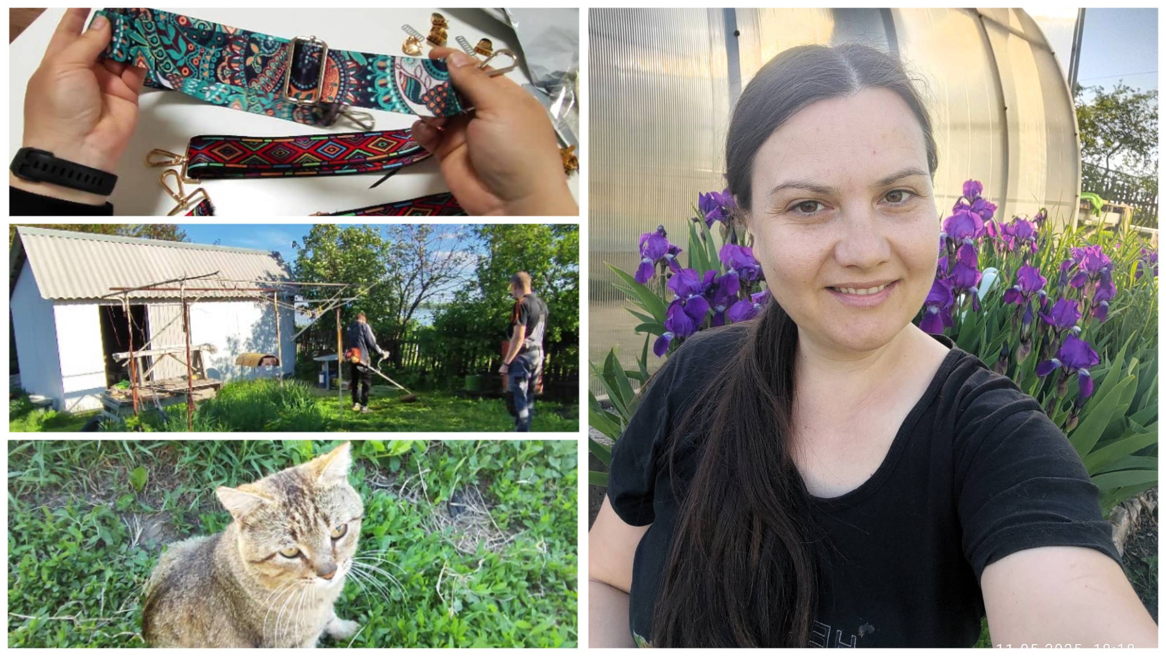 Распаковка😁 | Дети УЧАТСЯ косить🌿 | Мой КУЗЕНЬКА😻