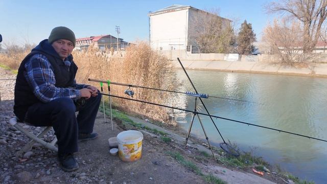 Клевое место. Рыбалка на БЧК с Алмазом Бараталиевым