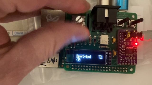 MiniDexed клон синтезатора Yamaha DX7