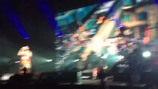 Ляпис Трубецкой (25.04.14) stadium live Moscow - Я верю
