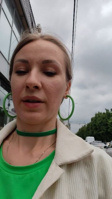 Оделась не по погоде