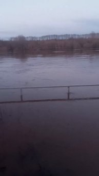 КРИТИЧЕСКИЙ УРОВЕНЬ ВОДЫ. РЫБАЛКА ЕЩЕ НЕ СКОРО!!!!!!!