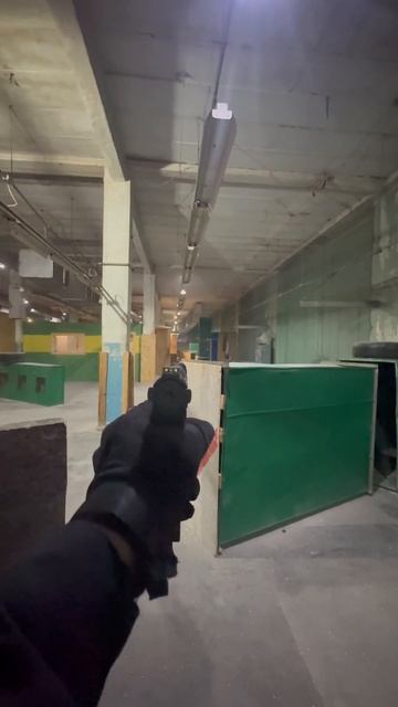 Первый настрел AAP 01 #airsoft #cqb #страйкбол #aap01