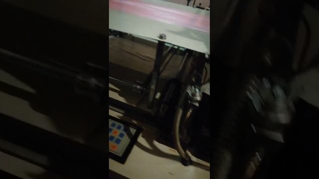 Машина изготовления фасовочных пакетов