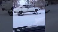 Жигули для зимы.😊
