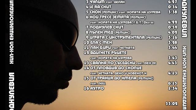 Podnulevia - Хип хоп енциклопедия част 1 (full album - 2008)