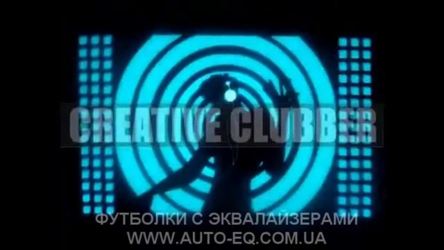 Футболка с эквалайзером "Dj"