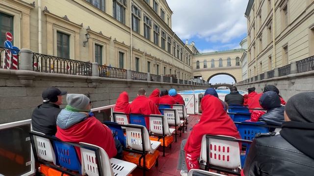 На кораблике по Санкт-Петербургу(1) 10-05-2025