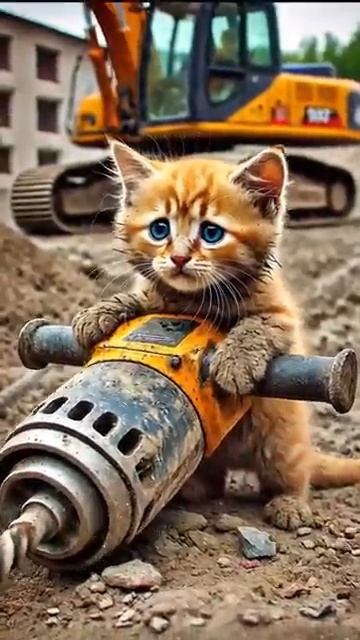 How Poor Kittens life Change #shorts