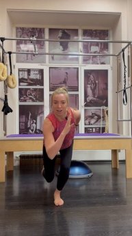 ОГО какое упражнение для ягодиц! Мини-тренировка за 5 м