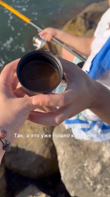 Первая морская рыбалка. #рыбалка #морскаярыбалка #завт