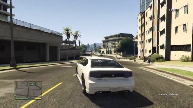 Прохождение Grand Theft Auto V (GTA 5) — Часть 2