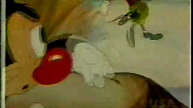 Майти Маус - Могучий Мышонок 06. Долой кошек