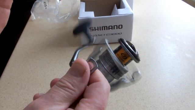 Катушки для моих новых спиннингов Shimano Nasci