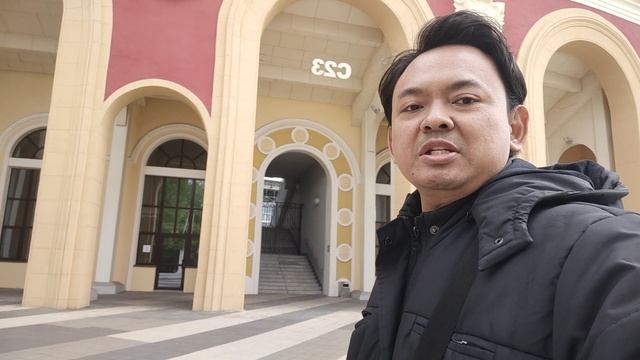 ARYA PRADANA BUDIARTO 🇮🇩 VISITED DINAMO MINSK STADIUM BELARUS 🇧🇾 REUNION UEFA MEDIA