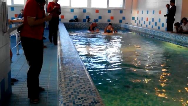 Парный заплыв железных малышей. 7 декабря 2013 года соре?