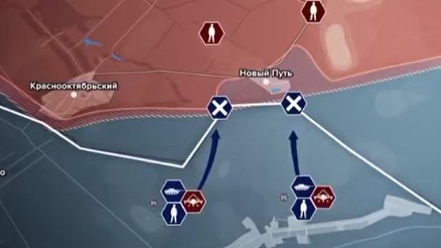 ☝️Провал ВСУ в Курской области — разбор