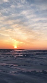 Зимняя рыбалка😍 #зима #рыбалка #закат #мороз #окунь #щу