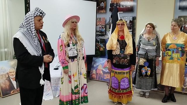 Выставка Палестина 23