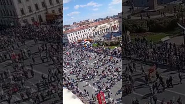 Бессмертный полк Санкт Петербург