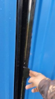 засов на калитку финал