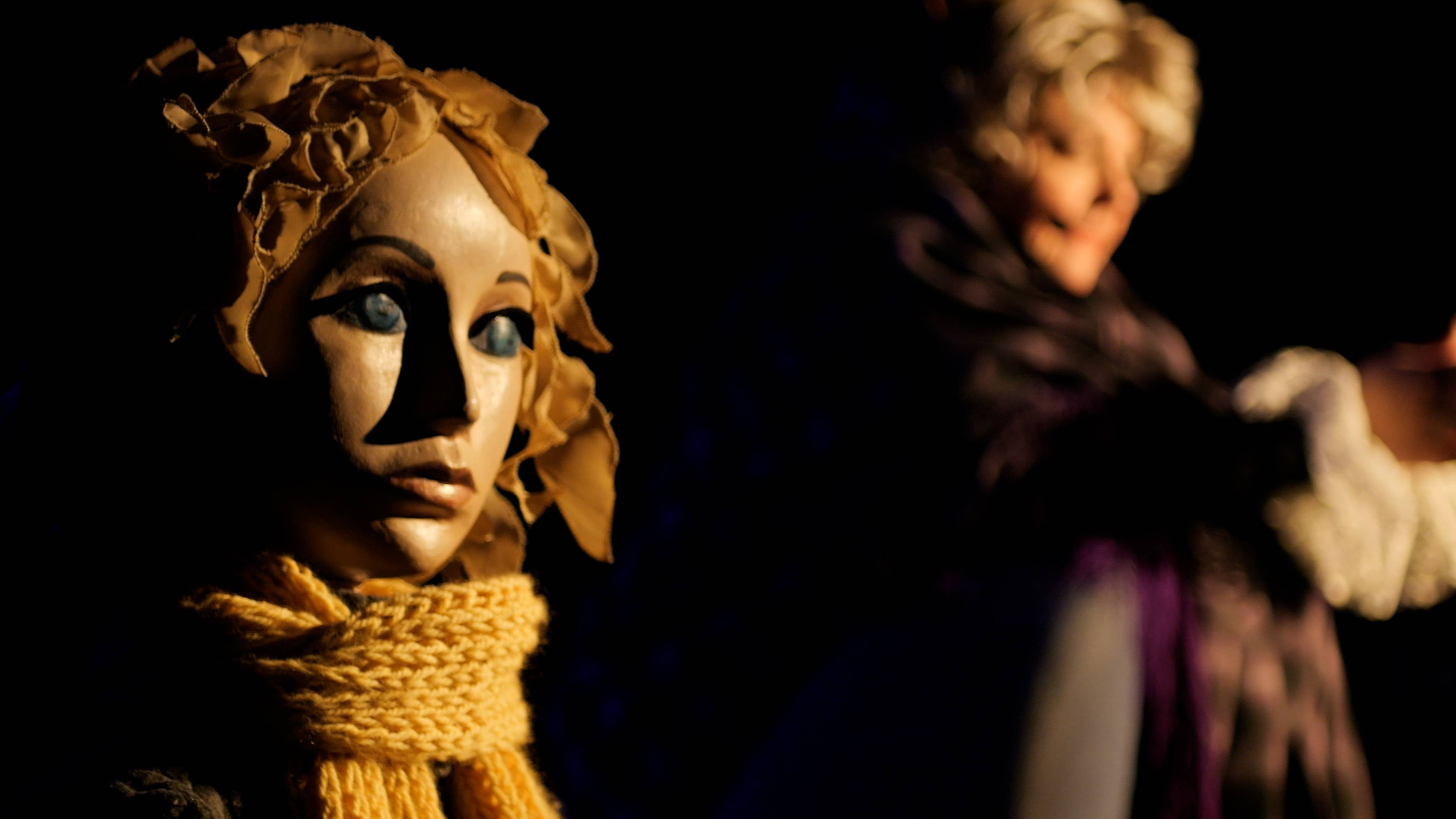 Репетиция спектакля "Маленький принц"