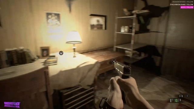 Resident Evil 7:Biohazard  Нарезка by JeffreyWash  2