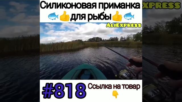 Силиконовая приманка 👍🔥.   #shorts #aliexpressclub