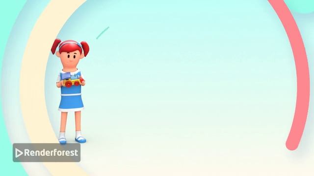 3D Красная шапочка, сказка