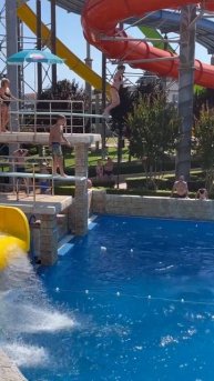 Аквапарк Несебр 3 метра взяли