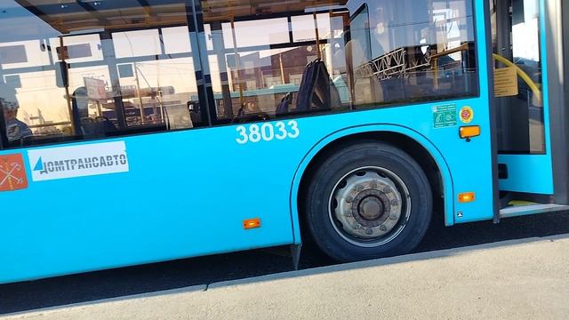 12 мая 2025 г. Автобус 96 маршрут МАЗ-203.947 38033 Софийская Улица
