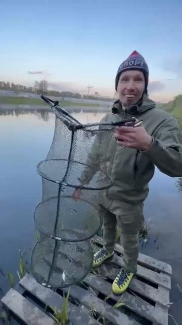 Сердце есть!!! #лещ #весна #рыбалка #рыбак #топ #fishing #юмор