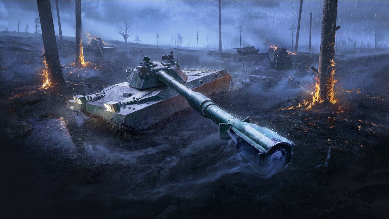 Мир танков BZT-70 Первый топовый урон на акке #леста #танки #миртанков