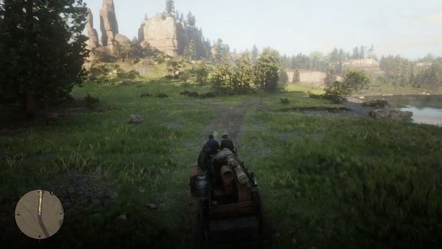 Ограбление поезда | Прохождение Red Dead Redemption 2 #3