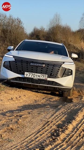Haval F7 показал зубы на бездорожье: без нюансов не обошлось! Скоро полный тест на AutoMPS
