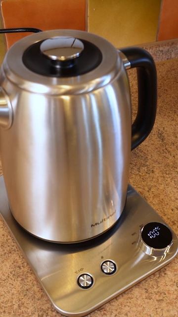 Тестируем для вас новый умный чайник от Multinel #умныйчай