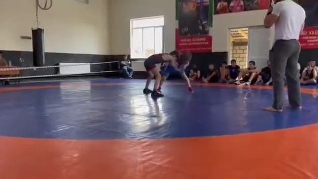 Турнир по вольной борьбе. Асхьаб Хасиев