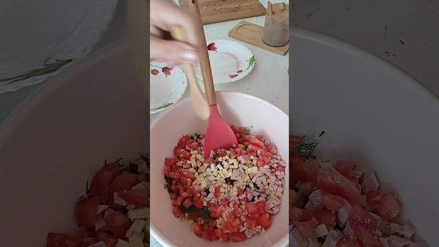 Фасолевый салат!!!