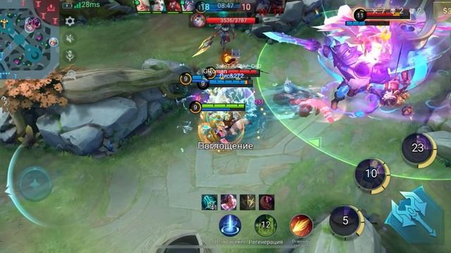 MOBILE LEGENDS Игра на Нане часть 7