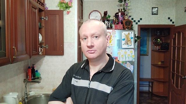 Разговор на кухне.