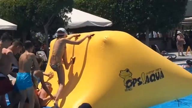 Онлайн Влог из бассейна🌴Турция