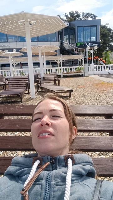 Пляж Кабардинки. Набережная жемчужина моря